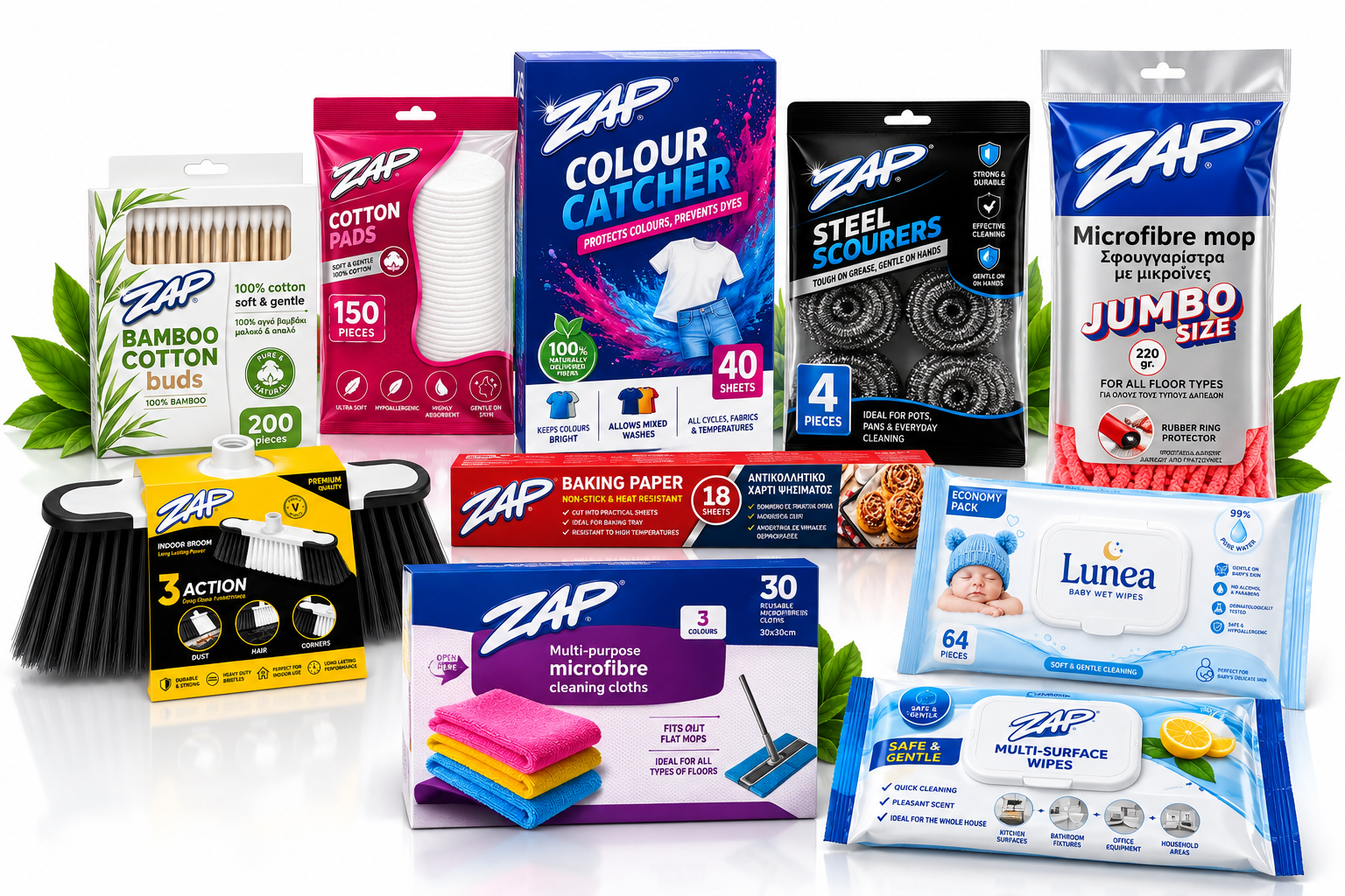 JohnElina household product brands