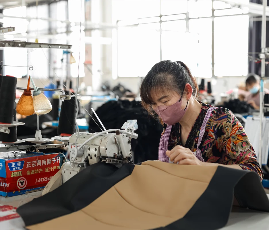 On-site manufacturing and quality control