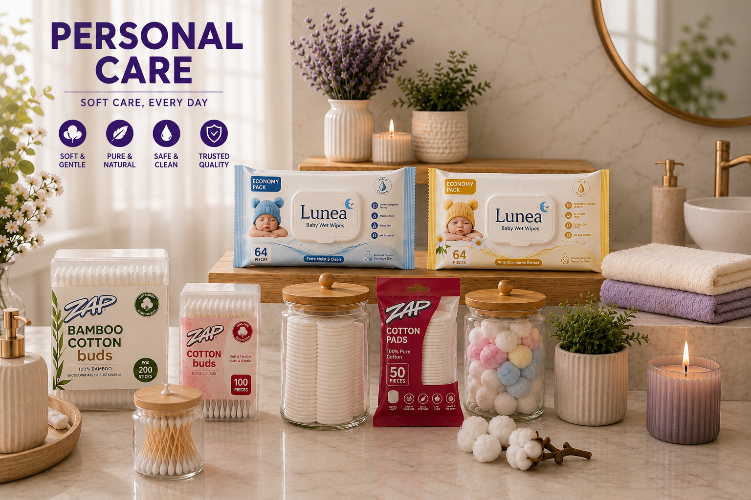 JohnElina personal care products